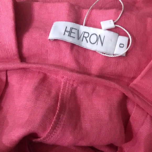 HEVRON Linen pants size 0